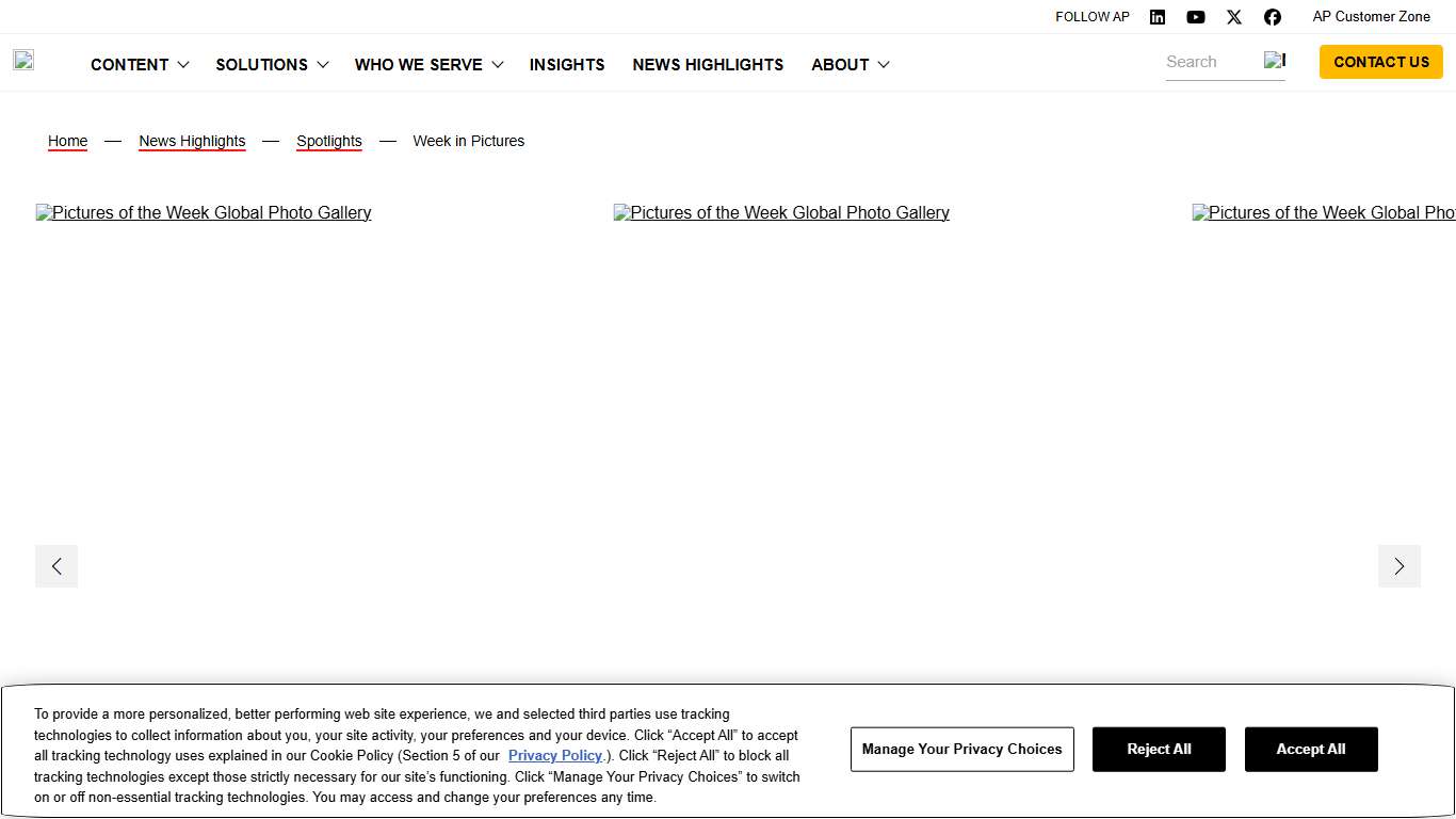 Week in Pictures The Associated Press